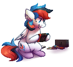 [Finished YCH] Retro Gamer