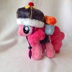 Pinkie Pie Plush Handmade Custom My Little Pony