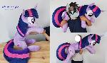 Lifesize Twilight unicorn version -updated pattern
