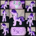 MLP 10 inch Amethyst Star Plushie ::Commission::