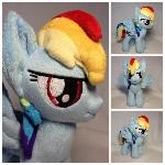 Plushie Rainbow Dash - My Little Pony