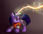 Twilight Sparkle and Kylie Griffin Ghostbusters