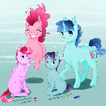 Pinkie family
