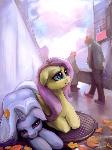 Fluttershy and Trixie
