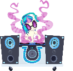 Vinyl Scratch Toy Vector (with magic)