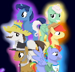 MLP Fathers of Mane 6