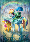Rain buddies