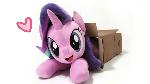 Starlight Glimmer plush in box