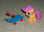 Scootaloo's Scooter - Custom-Made Toy