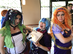 The Dazzlings in Taco Bell