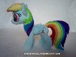Rainbow Dash Plushie - 20cm