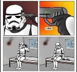 Burnout de Stormtrooper