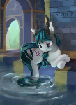 Capricorn Pony in the House of Waters