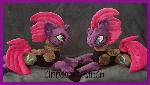mlp plushie Tempest Shadow Commissions