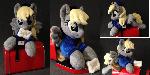 Plushie Derpy Hooves in Mail Box