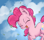 Happy Pinkie Pie