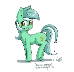 MLPFiM: Mischievous Lyra [Aggie.io Sketch]