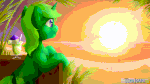 LimeDreaming Animated Wallpaper - Commission