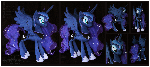 Princess Luna Custom Plush