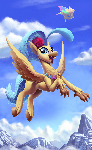 Princess SkyStar Hippogriff