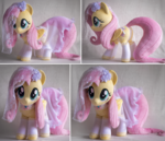 18in Fluttershy Plushie with Bridal Nighty