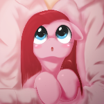 Beloved pone in one's arms