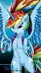 Princess Rainbow Dash (TME)[Close-up]