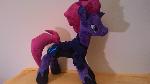mlp plush-Tempest Shadow-27 inches-for sale!