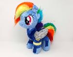 Handmade War Pony Rainbow Dash