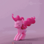 Pinkie Hop Animation