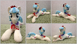 Plushie Coco Pommel - 25,5in long (for sale)