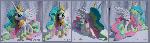 23 inches Princess Celestia with spread wings