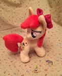 Apple Bloom and her cutie mark Plush