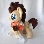 Plushie Dr Whooves