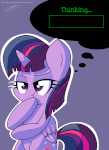 Bookhorse Is Thinking...