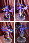 Twilight Rainbowpower the figurine My little pony