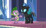 Spike and Changeling