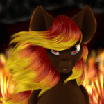 Fire in Her Eyes (Animated)