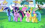 Twilight Sparkle and Friends
