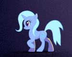 Trixie Pony walk Animated Gif