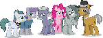 pinkie Pie's Family re-done----again!