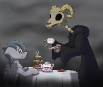 A Grim Tea Party