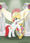 Lady Britannia (BUCK Mascot)