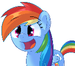 Dash is excite!