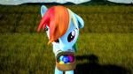 Happy Easter from Rainbow Dash