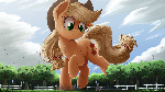 Big Apple Pony - Howdy, Mayor!