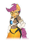 Scootaloo - Tracer