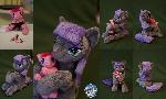 Maud Pie with Pinkie doll FOR SALE