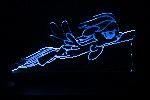 Another Rainbow Dash Acrylic LED Picture