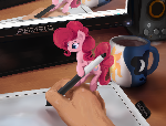Mini-Pinkie drawing assist